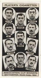 1930 Player's Association Cup Winners #24 A Famous Draw 1902 Front