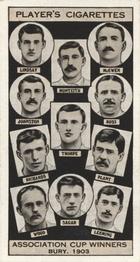 1930 Player's Association Cup Winners #26 Bury 1903 Front