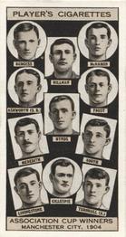1930 Player's Association Cup Winners #27 Manchester City 1904 Front