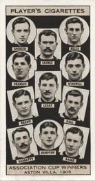 1930 Player's Association Cup Winners #28 Aston Villa 1905 Front