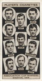 1930 Player's Association Cup Winners #29 Everton 1906 Front