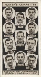 1930 Player's Association Cup Winners #30 Sheffield Wednesday 1907 Front