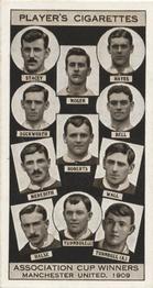1930 Player's Association Cup Winners #32 Manchester United 1909 Front