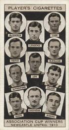 1930 Player's Association Cup Winners #33 Newcastle United 1910 Front