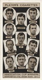 1930 Player's Association Cup Winners #34 A Famous Draw 1911 Front