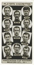1930 Player's Association Cup Winners #35 Bradford City 1911 Front