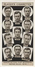 1930 Player's Association Cup Winners #38 Aston Villa 1913 Front