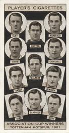 1930 Player's Association Cup Winners #42 Tottenham Hotspur 1921 Front