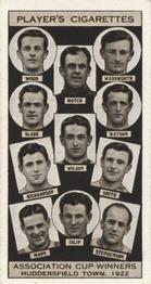 1930 Player's Association Cup Winners #43 Huddersfield Town 1922 Front