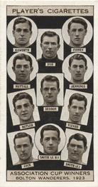 1930 Player's Association Cup Winners #44 Bolton Wanderers 1923 Front
