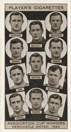 1930 Player's Association Cup Winners #45 Newcastle United 1924 Front