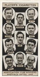 1930 Player's Association Cup Winners #46 Sheffield United 1925 Front