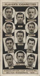 1930 Player's Association Cup Winners #47 Bolton Wanderers 1926 Front