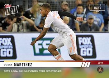 2019 Topps Now MLS #38 Josef Martinez Front