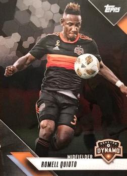 2019 Topps MLS - Black #7 Romell Quioto Front