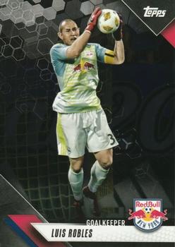 2019 Topps MLS - Black #14 Luis Robles Front