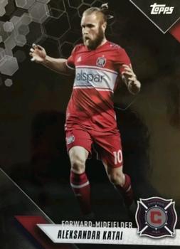 2019 Topps MLS - Black #21 Aleksandar Katai Front