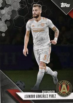 2019 Topps MLS - Black #113 Leandro González Pirez Front