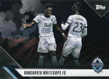 2019 Topps MLS - Black #199 Vancouver Whitecaps FC Front