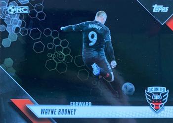 2019 Topps MLS - Black #155 Wayne Rooney Front