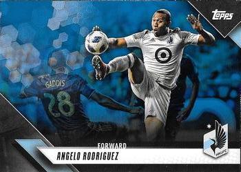 2019 Topps MLS - Blue #5 Angelo Rodriguez Front