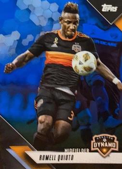 2019 Topps MLS - Blue #7 Romell Quioto Front