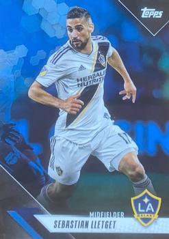 2019 Topps MLS - Blue #8 Sebastian Lletget Front
