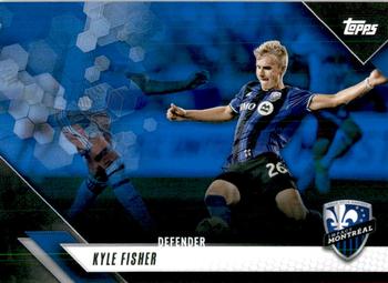2019 Topps MLS - Blue #9 Kyle Fisher Front