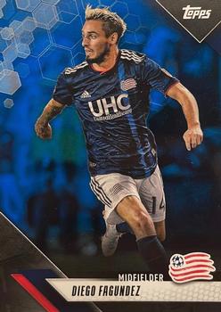 2019 Topps MLS - Blue #10 Diego Fagundez Front