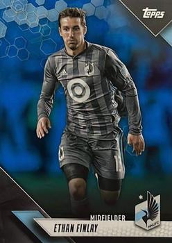 2019 Topps MLS - Blue #12 Ethan Finlay Front