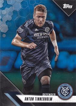 2019 Topps MLS - Blue #19 Anton Tinnerholm Front