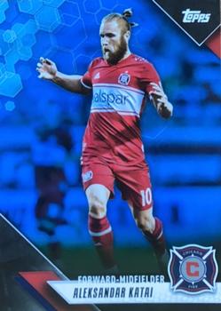 2019 Topps MLS - Blue #21 Aleksandar Katai Front