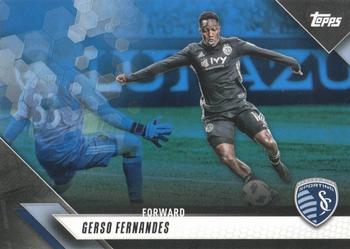 2019 Topps MLS - Blue #22 Gerso Fernandes Front