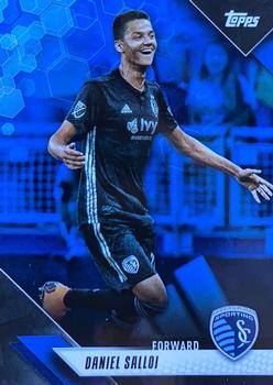 2019 Topps MLS - Blue #27 Daniel Salloi Front