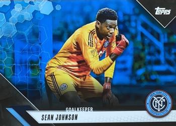 2019 Topps MLS - Blue #35 Sean Johnson Front