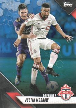 2019 Topps MLS - Blue #46 Justin Morrow Front