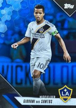 2019 Topps MLS - Blue #53 Giovani dos Santos Front