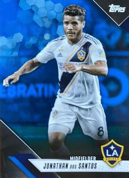 2019 Topps MLS - Blue #65 Jonathan dos Santos Front
