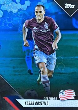 2019 Topps MLS - Blue #70 Edgar Castillo Front