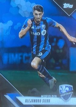 2019 Topps MLS - Blue #82 Alejandro Silva Front