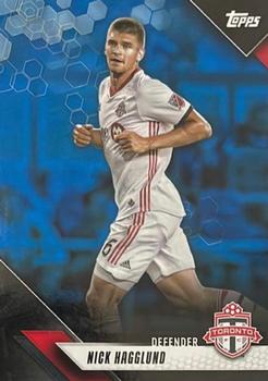 2019 Topps MLS - Blue #84 Nick Hagglund Front