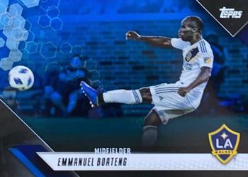 2019 Topps MLS - Blue #87 Emmanuel Boateng Front