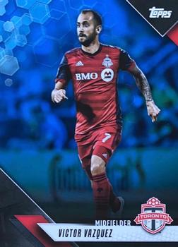 2019 Topps MLS - Blue #92 Victor Vazquez Front