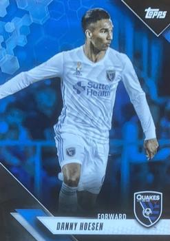 2019 Topps MLS - Blue #93 Danny Hoesen Front