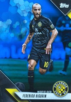 2019 Topps MLS - Blue #94 Federico Higuain Front