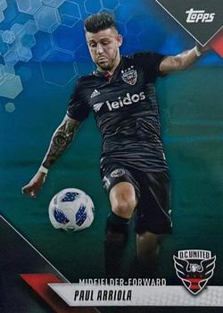 2019 Topps MLS - Blue #99 Paul Arriola Front