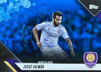 2019 Topps MLS - Blue #108 Josué Colmán Front