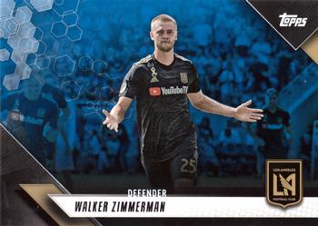 2019 Topps MLS - Blue #112 Walker Zimmerman Front