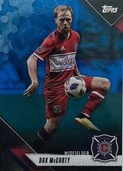 2019 Topps MLS - Blue #117 Dax McCarty Front