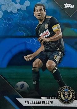 2019 Topps MLS - Blue #134 Alejandro Bedoya Front